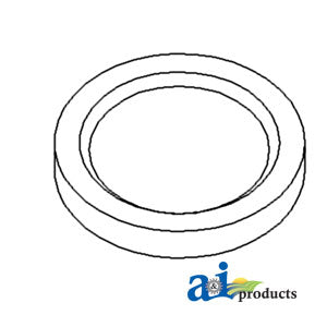 A-D9NN7048BA Oil Seal, PTO Input Bearing Retainer PN: D9NN7048BA
