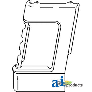 A-D9NN8A134AA Side Panel, Grille (RH) PN: D9NN8A134AA