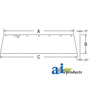 A-DC33974 Curtain, Safety (RH) PN: DC33974