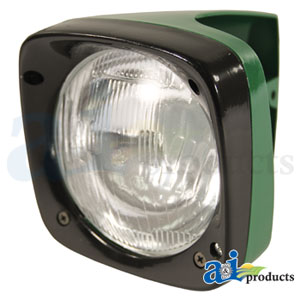 A-DE13523 Headlight, RH PN: DE13523