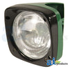 A-DE13523 Headlight, RH PN: DE13523