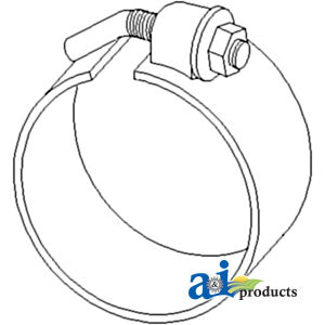 A-DR300A Muffler Clamp PN: DR300A