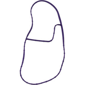 A-DZ114591 Gasket, Oil Cooler PN: DZ114591