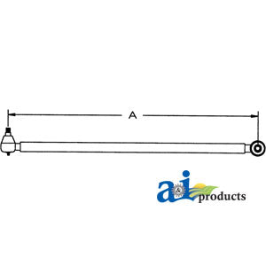 A-E0NN3304CA Drag Link End PN: E0NN3304CA