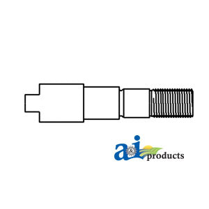 A-E0NN563CB Pin, Lower Lift Link PN: E0NN563CB
