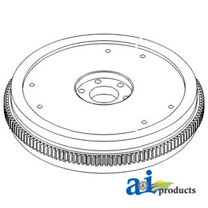 A-E0NN6375LA Flywheel PN: E0NN6375LA