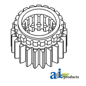 A-E0NN7106BA Coupling, Countershaft Sliding Gear PN: E0NN7106BA