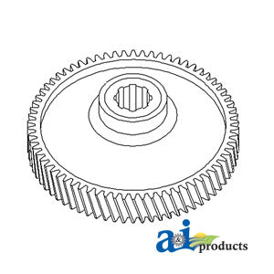 A-E0NNA726AD Gear, PTO Driven (540 RPM) PN: E0NNA726AD