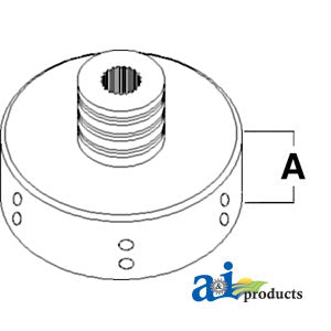 A-E0NNN707AA Housing, PTO Clutch PN: E0NNN707AA