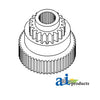 A-E0NNN750AA Hub, PTO Drive Clutch PN: E0NNN750AA