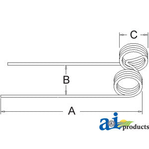 A-E13784 Rake Tooth PN: E13784
