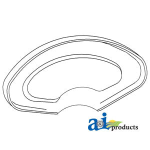 A-E1NN16315DA Fender w/o Bracket (RH/LH) PN: E1NN16315DA