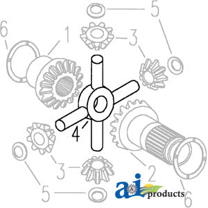 A-E1NN4211AB Spider, Differential PN: E1NN4211AB