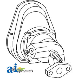 A-E1NN6600DC Pump, Oil with Gaskets PN: E1NN6600DC