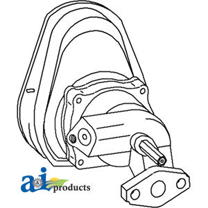 A-E1NN6600DD Pump, Oil PN: E1NN6600DD