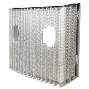 A-E1NN8200AA98M Grille, Front, w/ Lamp Holes PN: E1NN8200AA98M