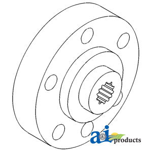 A-E1NNN777AB Hub, Standard PN: E1NNN777AB