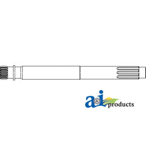 A-E2NN7017EA Shaft, Transmission w/o Dual Power PN: E2NN7017EA