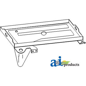 A-E4NN10723AA Battery Tray Assembly PN: E4NN10723AA
