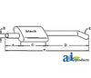 A-E4NN5230FA17M Muffler PN: E4NN5230FA17M
