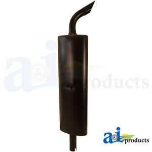 A-E4NN5230GB MUFFLER PN: E4NN5230GB