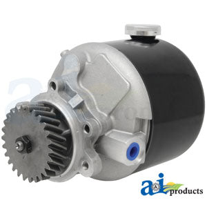 A-E6NN3K514EA99M Pump, Power Steering w/ Reservoir PN: E6NN3K514EA99M