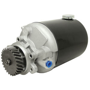 A-E6NN3K514TA Pump, Power Steering w/ Reservoir PN: E6NN3K514TA