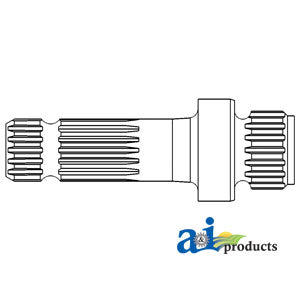 A-5171356 Shaft, PTO Output (1000 RPM) PN: 5171356