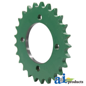 A-E86317 Sprocket, Slow Down, Pickup Slip Clutch, 25 Tooth PN: E86317