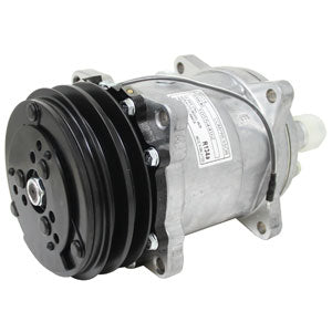 A-E8NN19D629AA Comp. W/ Clutch (Sanden Style) PN: E8NN19D629AA