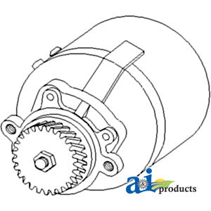 A-E8NN3K514BA Pump, Power Steering PN: E8NN3K514BA