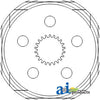 A-E9NN2A097AA Disc, Brake PN: E9NN2A097AA