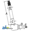 A-E9NN3105DB Spindle (RH/LH) PN: E9NN3105DB