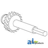 A-E9NN6A820AA Gear, Oil Pump w/ Shaft PN: E9NN6A820AA