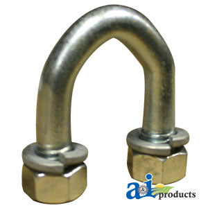 A-806-041C U-Bolt Kit, V-Bend, 1/2