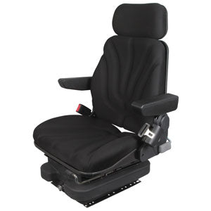 A-F10A4000 Seat, F10 Series, Low Pro Air Suspension, Black Cloth PN: F10A4000