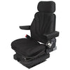 A-F10A4000 Seat, F10 Series, Low Pro Air Suspension, Black Cloth PN: F10A4000