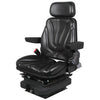 A-F10A4045 Seat, F10 Series w/ Isolator, Low Pro Air Suspension, Black Vinyl PN: F10A4045