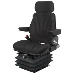 A-F10A6000 Seat, F10 Series, Air Suspension, Black Cloth PN: F10A6000