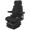 A-F10A6000 Seat, F10 Series, Air Suspension, Black Cloth PN: F10A6000