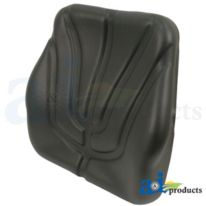 A-F10BV2 Back Cushion, F10, Black Vinyl PN: F10BV2