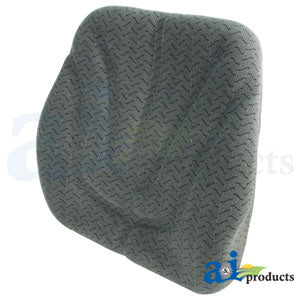 A-F10GCL2 Back Cushion, F10, Gray Cloth PN: F10GCL2