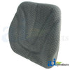 A-F10GCL2 Back Cushion, F10, Gray Cloth PN: F10GCL2