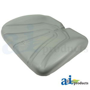 A-F10BT025 Bottom Cushion, F10, Gray Vinyl, OPS PN: F10BT025