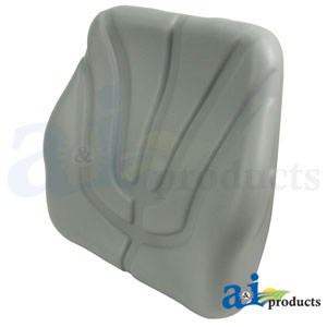 A-F10GV2 Back Cushion, F10, Gray Vinyl PN: F10GV2