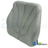 A-F10GV2 Back Cushion, F10, Gray Vinyl PN: F10GV2