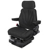 A-F10M4100 Seat, F10 Series, Low Pro Mechanical Suspension, Black Cloth PN: F10M4100