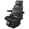 A-F10M6115 Seat, F10 Series, Mechanical Suspension, Black Vinyl PN: F10M6115