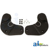 A-F10SC Seat Side Cover Set, F10 Seat, Two Side Plastic Covers, Screws, Plastic Taps PN: F10SC