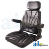 A-F10ST105 Seat, F10 Series, Slide Track / Armrest / Headrest / Black Vinyl PN: F10ST105